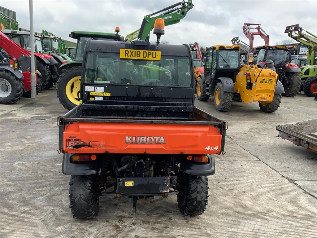 Kubota RTV X900 ATV ماكينات زراعية أخرى