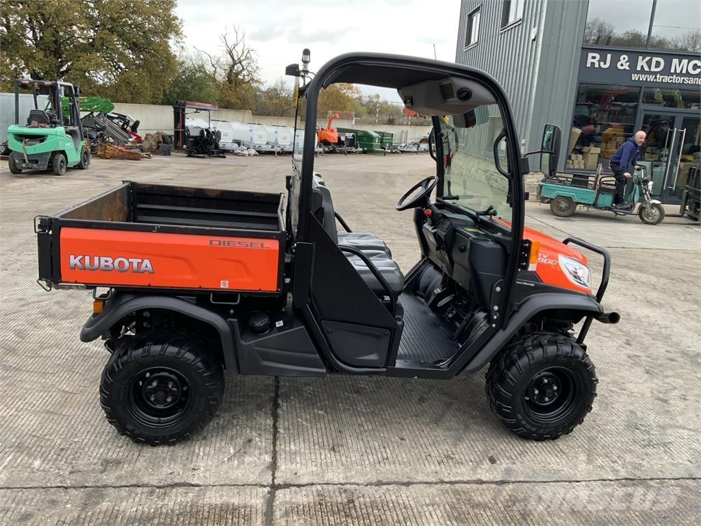 Kubota RTV X900 ATV ماكينات زراعية أخرى