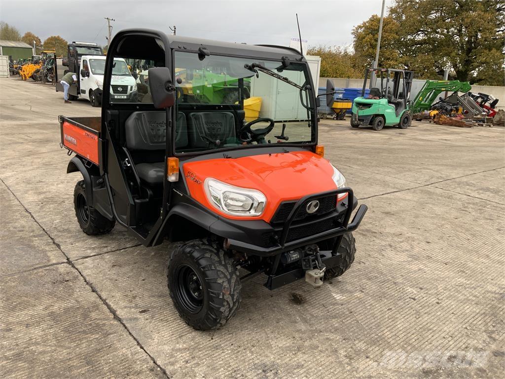 Kubota RTV X900 ATV ماكينات زراعية أخرى