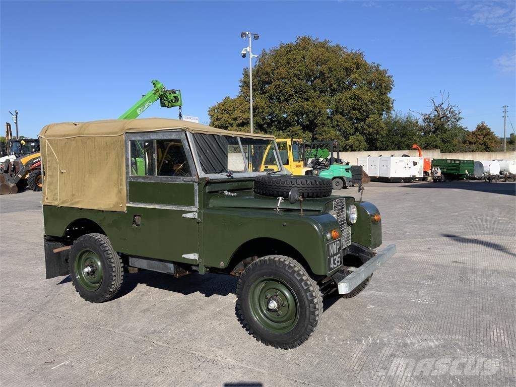 Land Rover Series 1 ماكينات زراعية أخرى