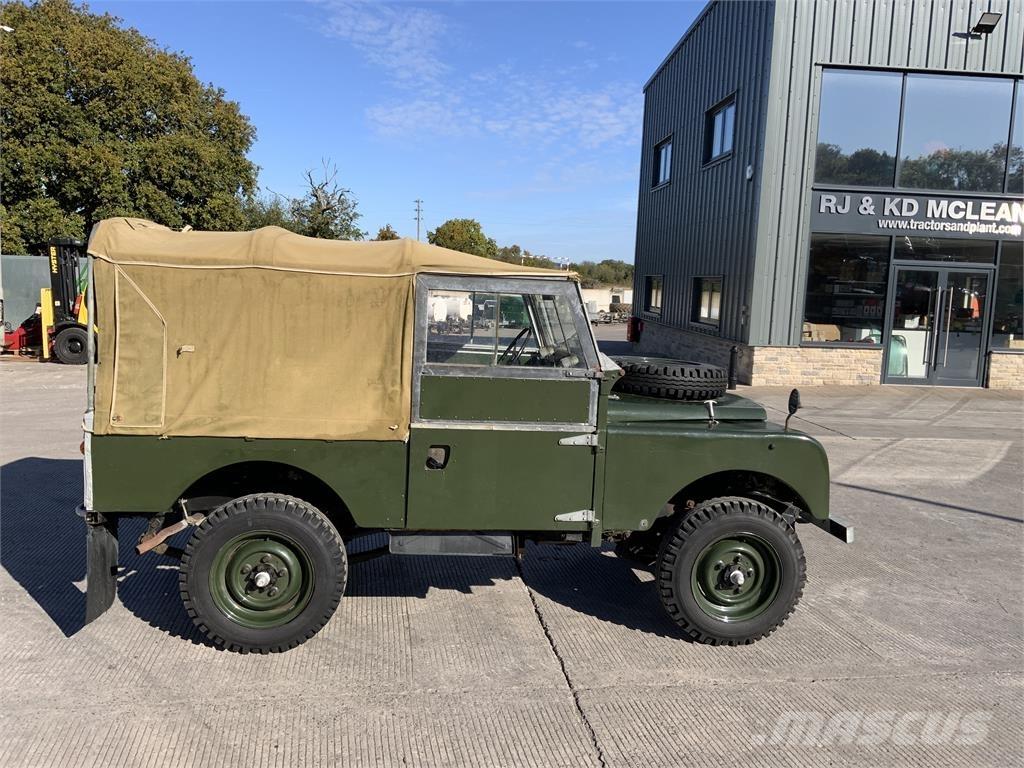 Land Rover Series 1 ماكينات زراعية أخرى