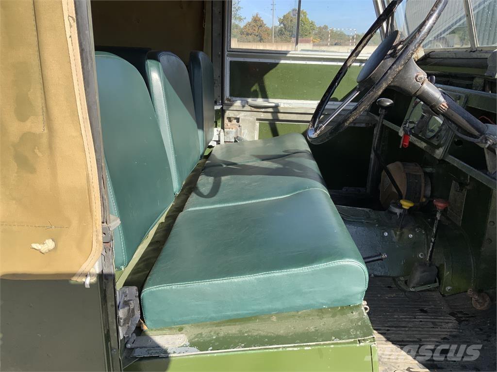 Land Rover Series 1 ماكينات زراعية أخرى