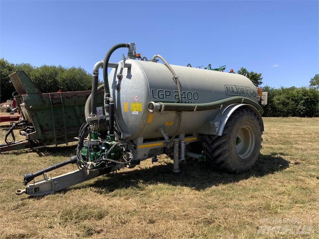 Major LGP 2400 Tanker ماكينات زراعية أخرى