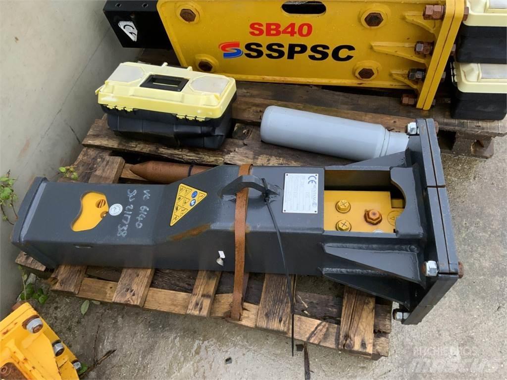 Mustang HM200 Breaker ماكينات زراعية أخرى