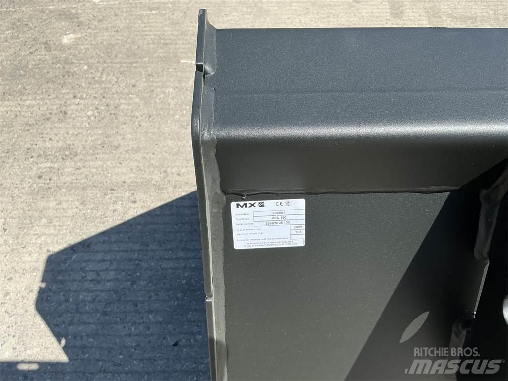 MX BRU150 Loader Bucket ماكينات زراعية أخرى