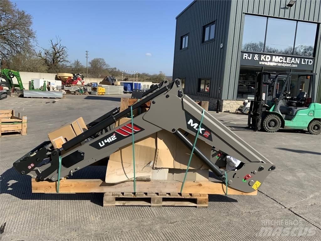 MX U412+ Loader Unused ماكينات زراعية أخرى