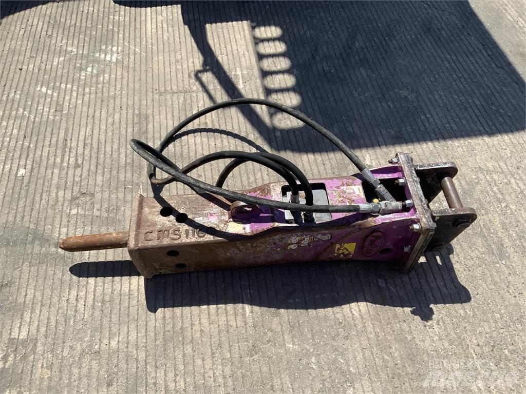 Prodem PRB30 Breaker ماكينات زراعية أخرى
