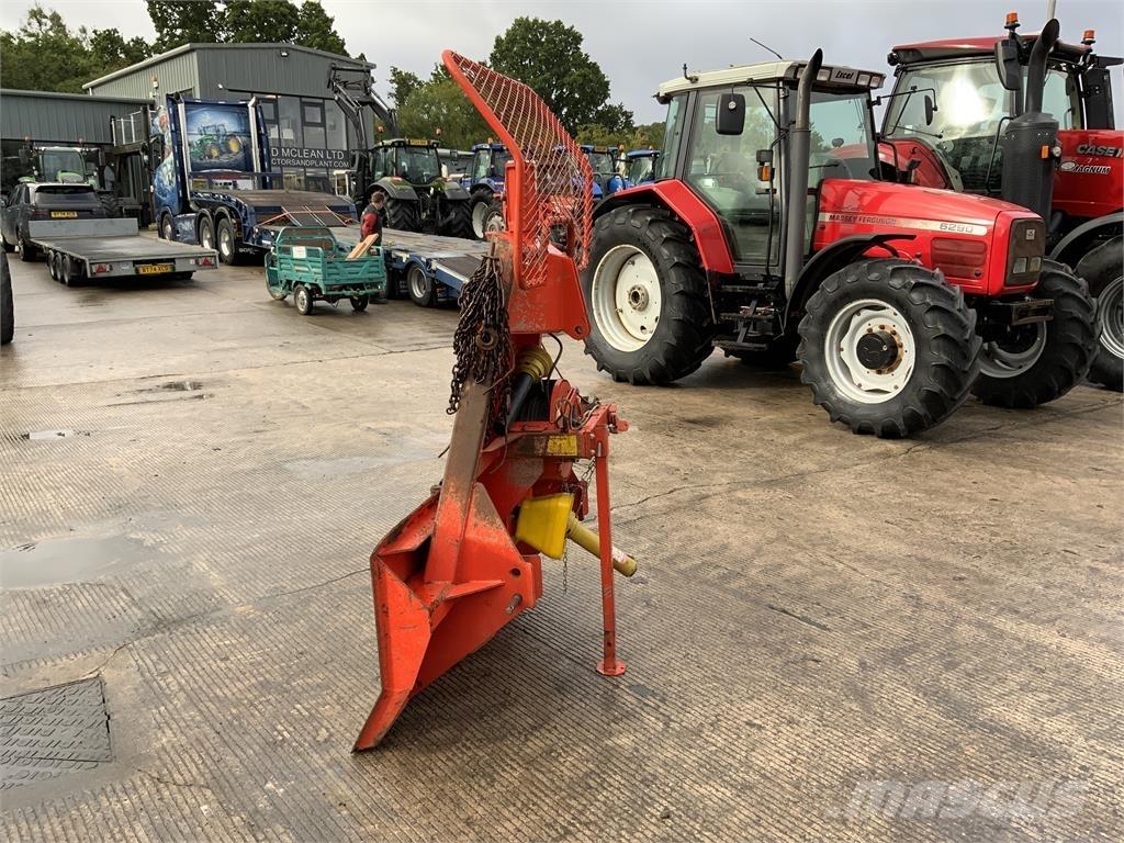  PTO Forestry Winch ماكينات زراعية أخرى
