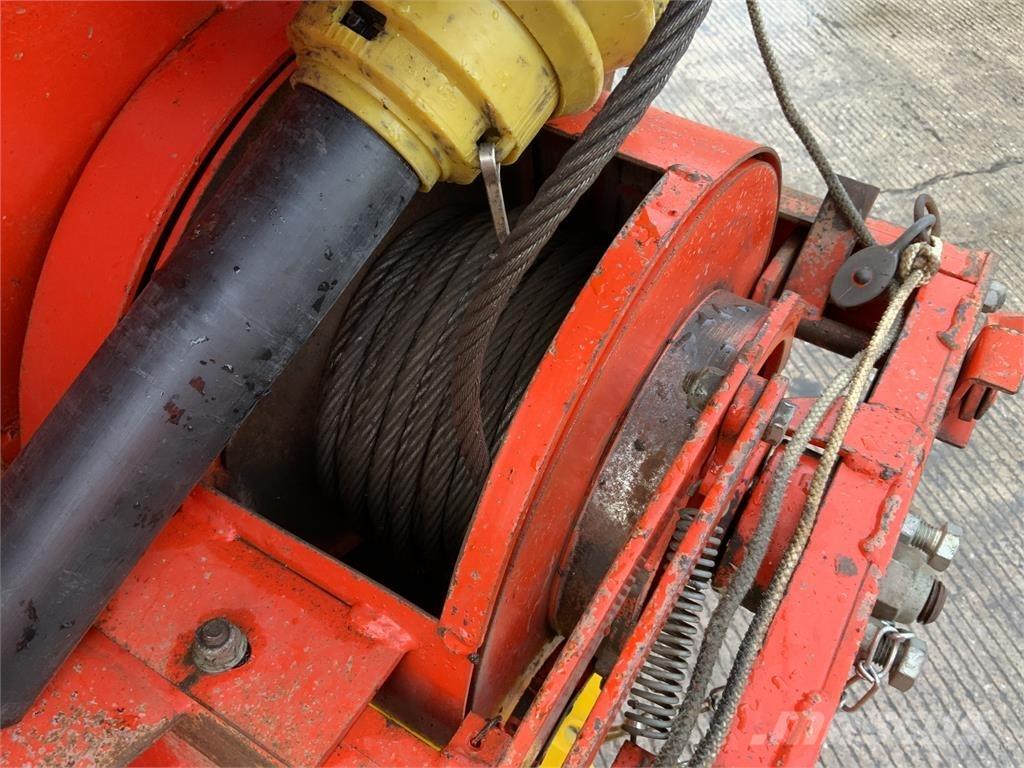  PTO Forestry Winch ماكينات زراعية أخرى
