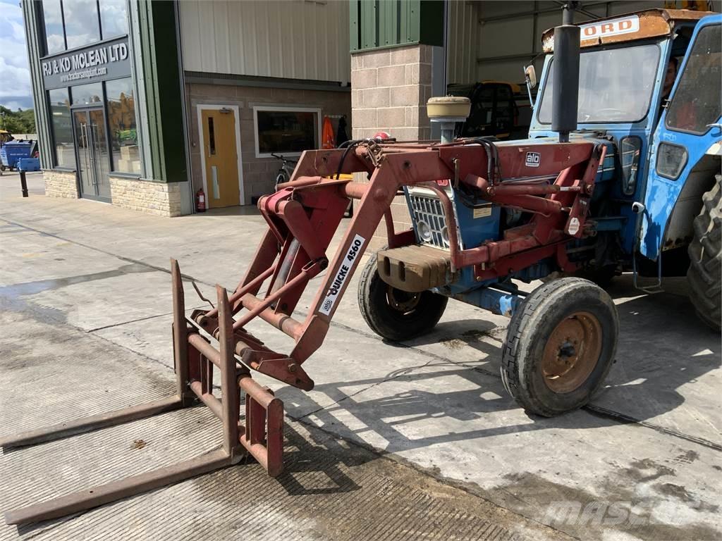 Quicke 4560 Loader ماكينات زراعية أخرى