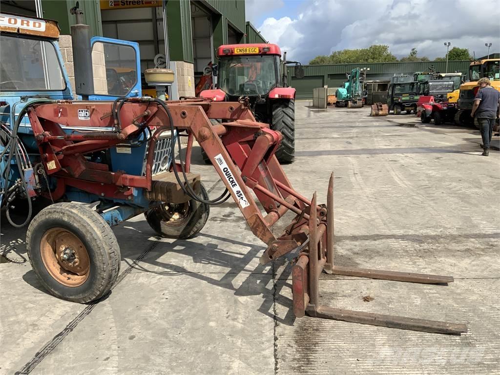Quicke 4560 Loader ماكينات زراعية أخرى