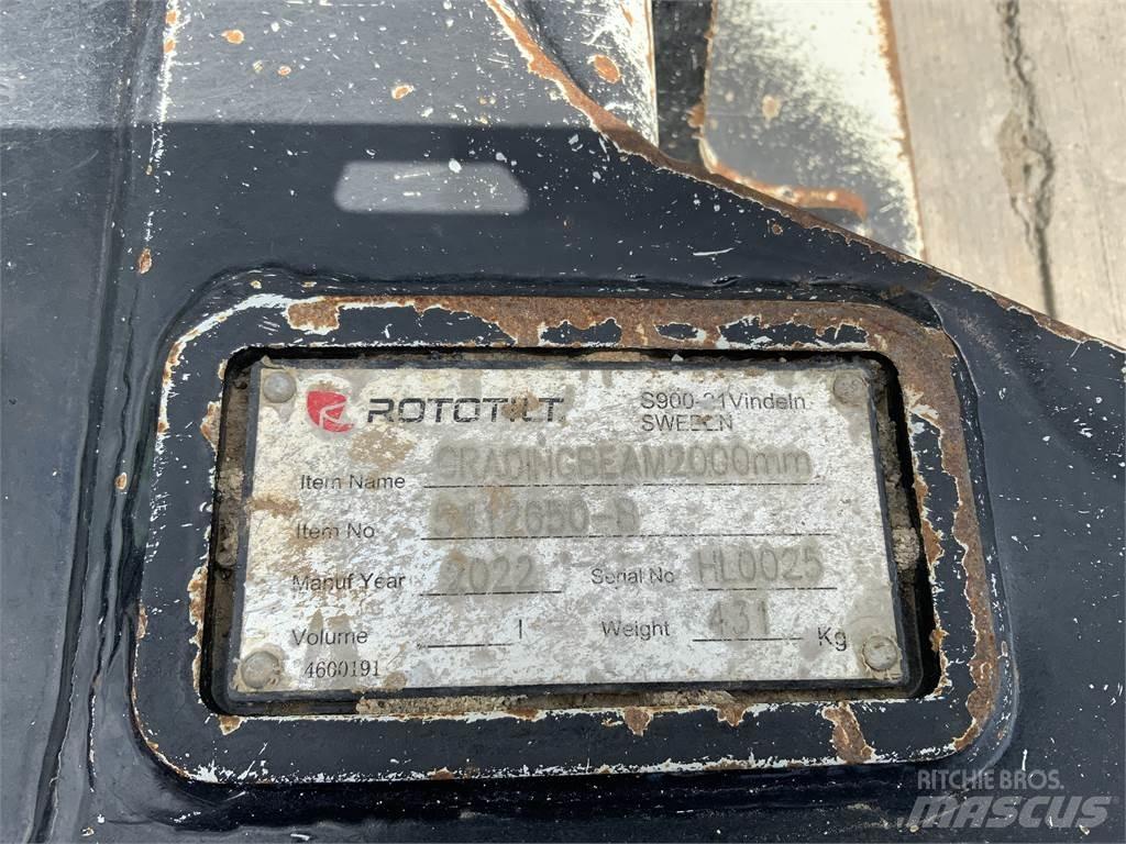 Rototilt 6Ft Grader ماكينات زراعية أخرى