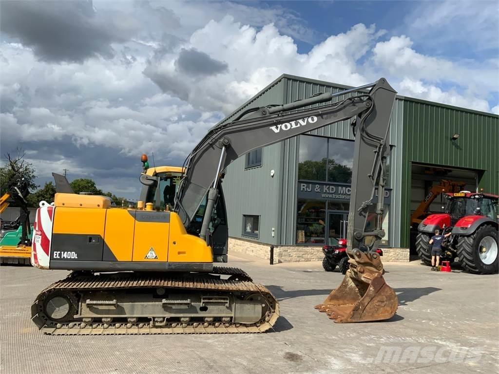 Volvo EC140L (ST22583) ماكينات زراعية أخرى