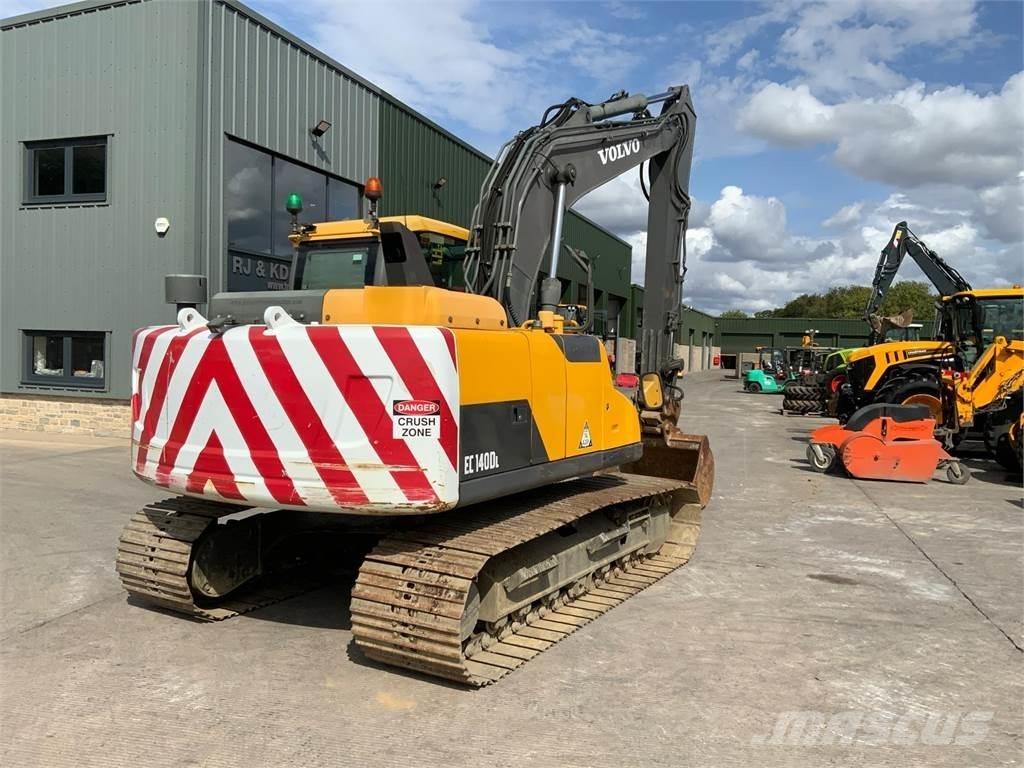 Volvo EC140L (ST22583) ماكينات زراعية أخرى