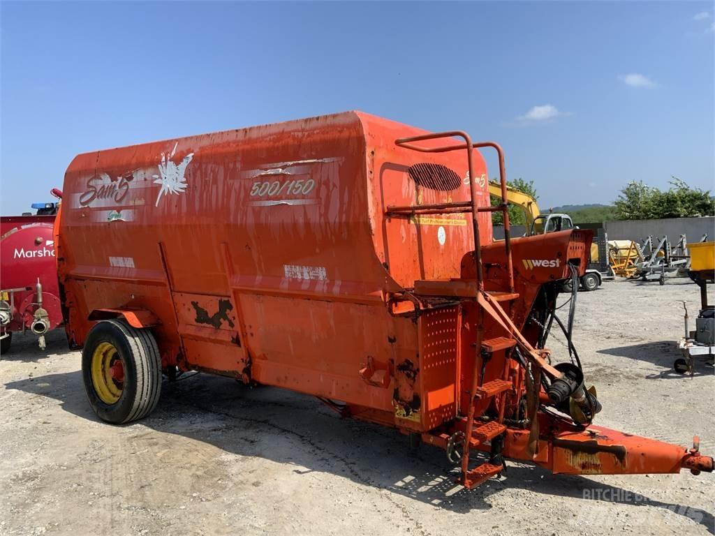 West Sam 5 500/150 ماكينات زراعية أخرى