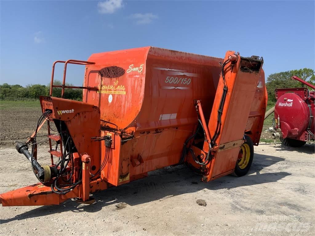 West Sam 5 500/150 ماكينات زراعية أخرى