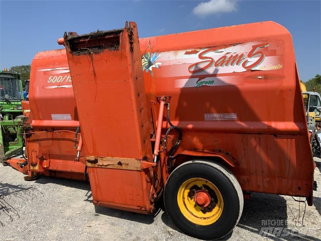 West Sam 5 500/150 ماكينات زراعية أخرى