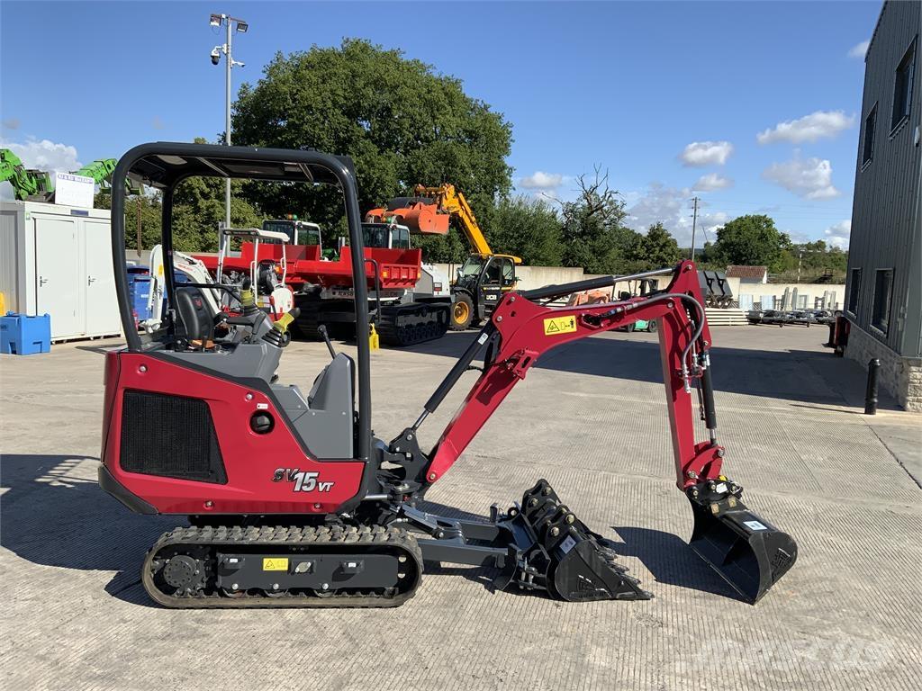 Yanmar SV15 VT Digger ماكينات زراعية أخرى