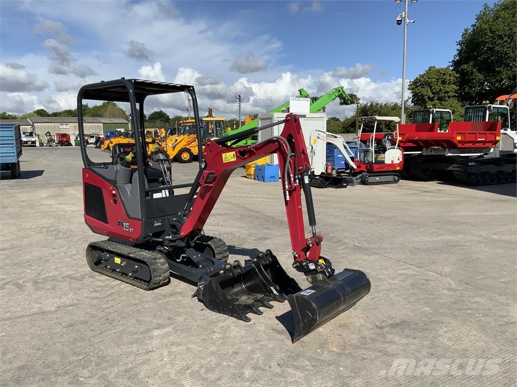 Yanmar SV15 VT Digger ماكينات زراعية أخرى