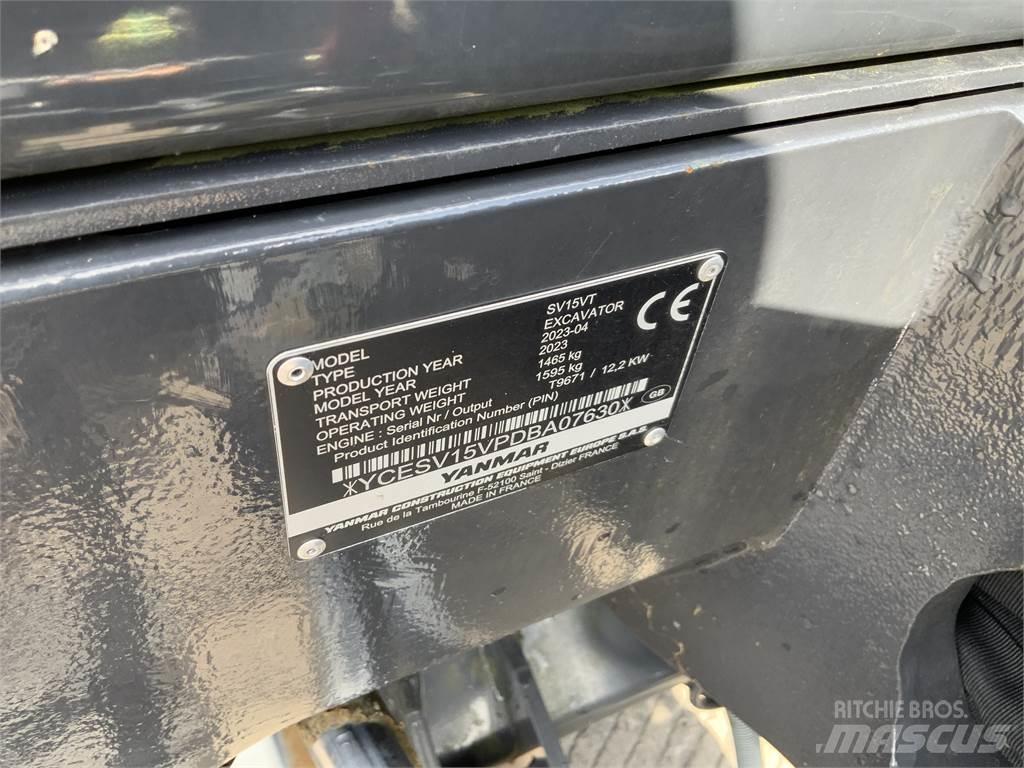 Yanmar SV15 VT (ST23918) ماكينات زراعية أخرى