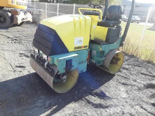 Ammann AV 20 أخرى