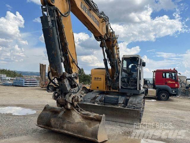 Liebherr R924 حفارات زحافة