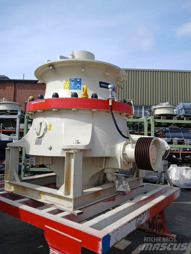Metso GP330 جراشات