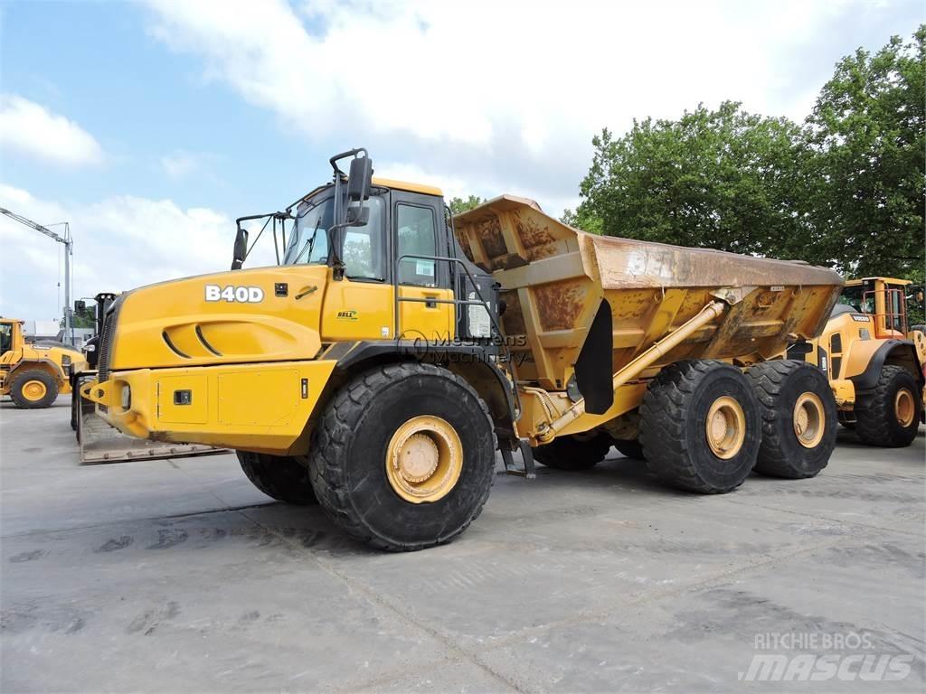 Bell B40D ساحبات مفصلية