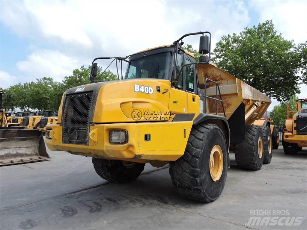 Bell B40D ساحبات مفصلية