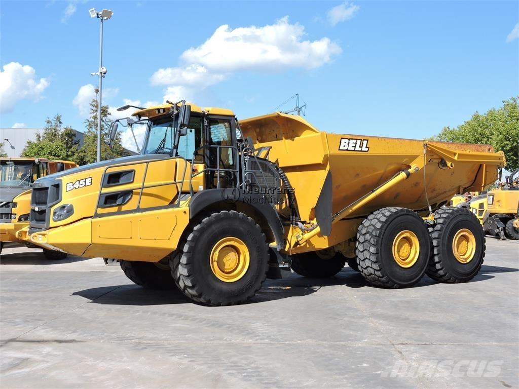 Bell B45E ساحبات مفصلية