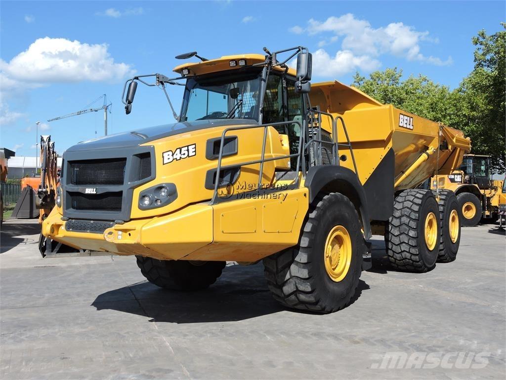 Bell B45E ساحبات مفصلية