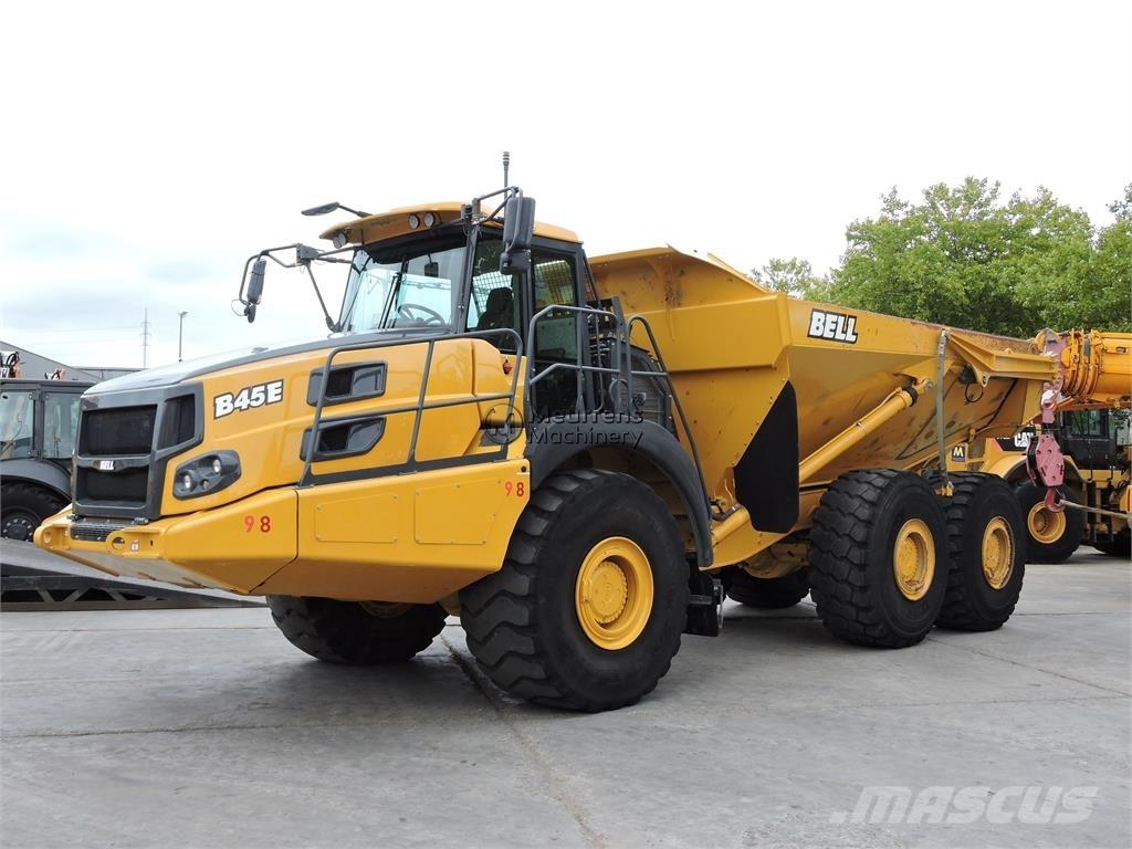 Bell B45E ساحبات مفصلية