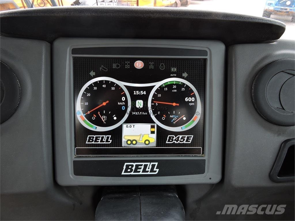 Bell B45E ساحبات مفصلية