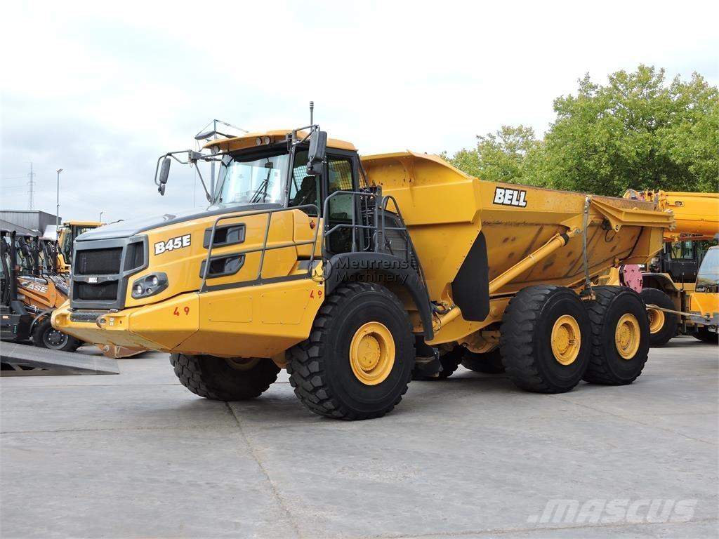 Bell B45E ساحبات مفصلية