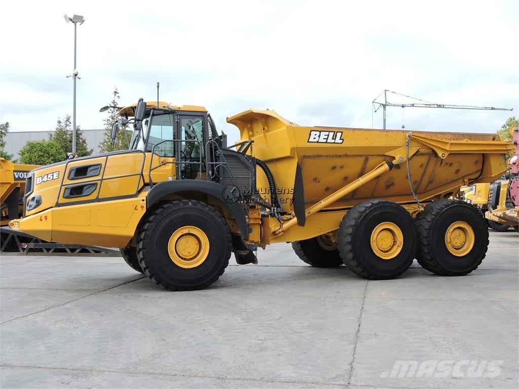 Bell B45E ساحبات مفصلية