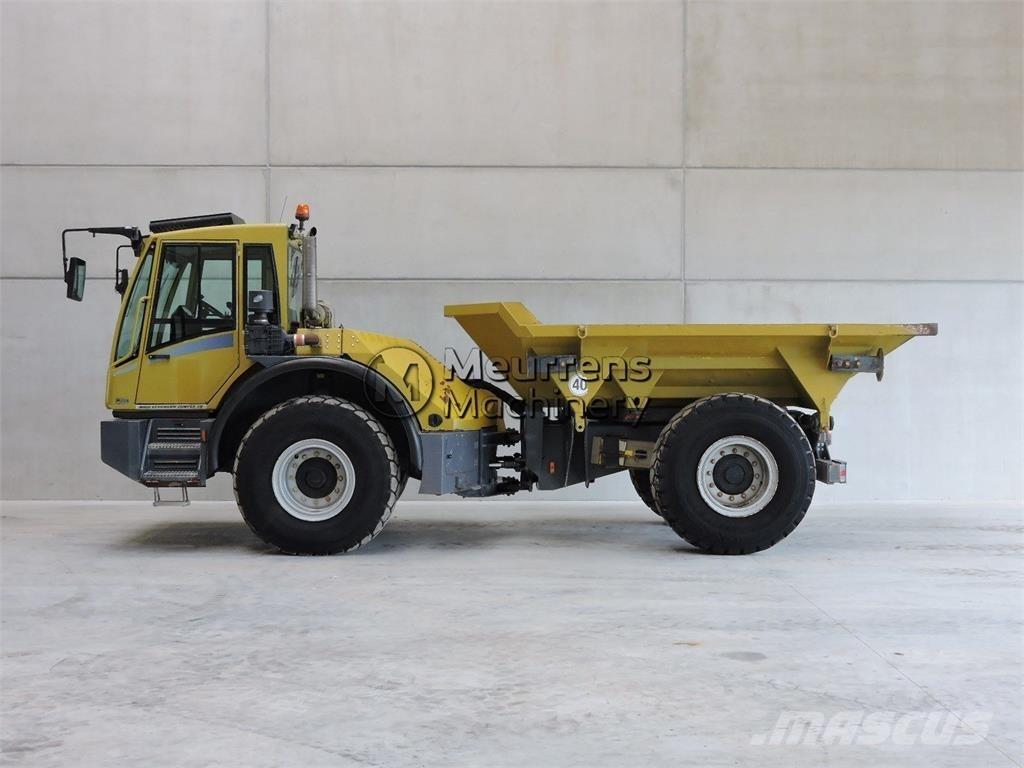 Bergmann 3012DSK ساحبات مفصلية