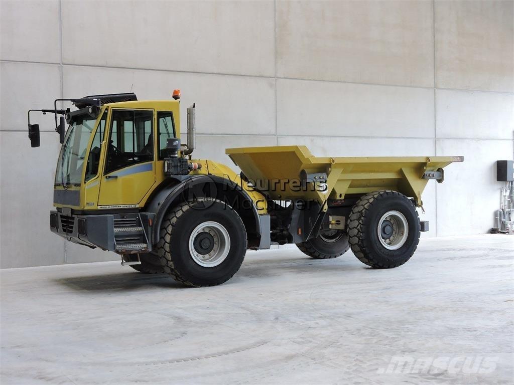 Bergmann 3012DSK ساحبات مفصلية