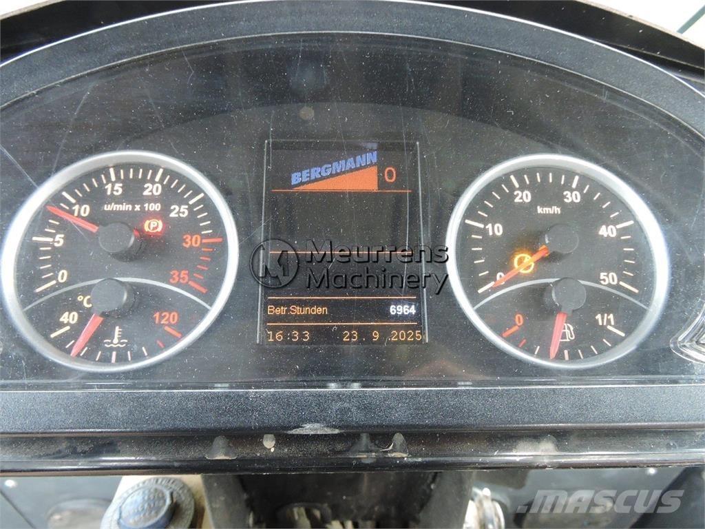 Bergmann 3012DSK ساحبات مفصلية