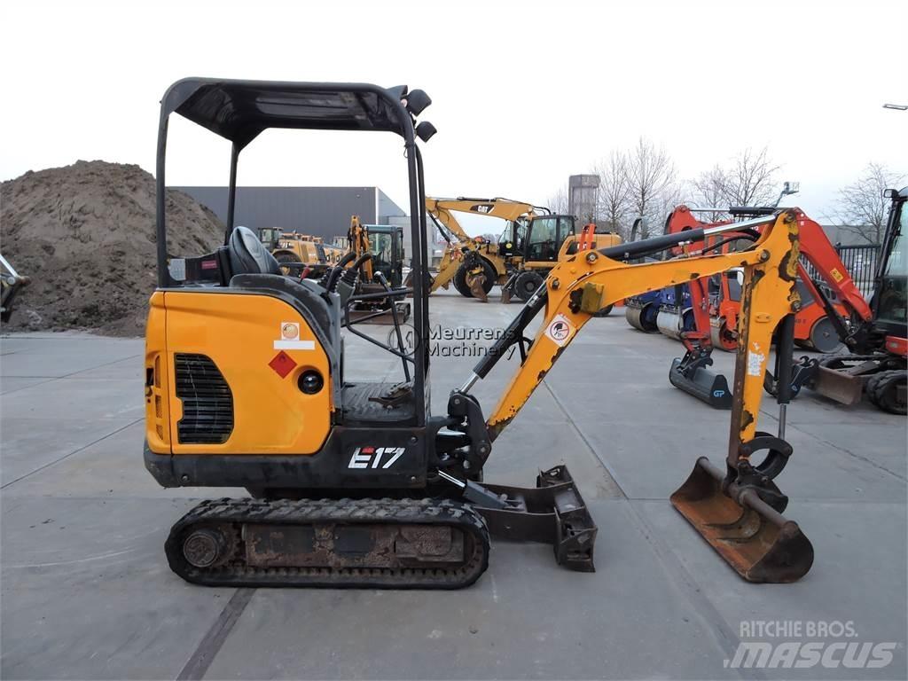 Bobcat E17 أخرى