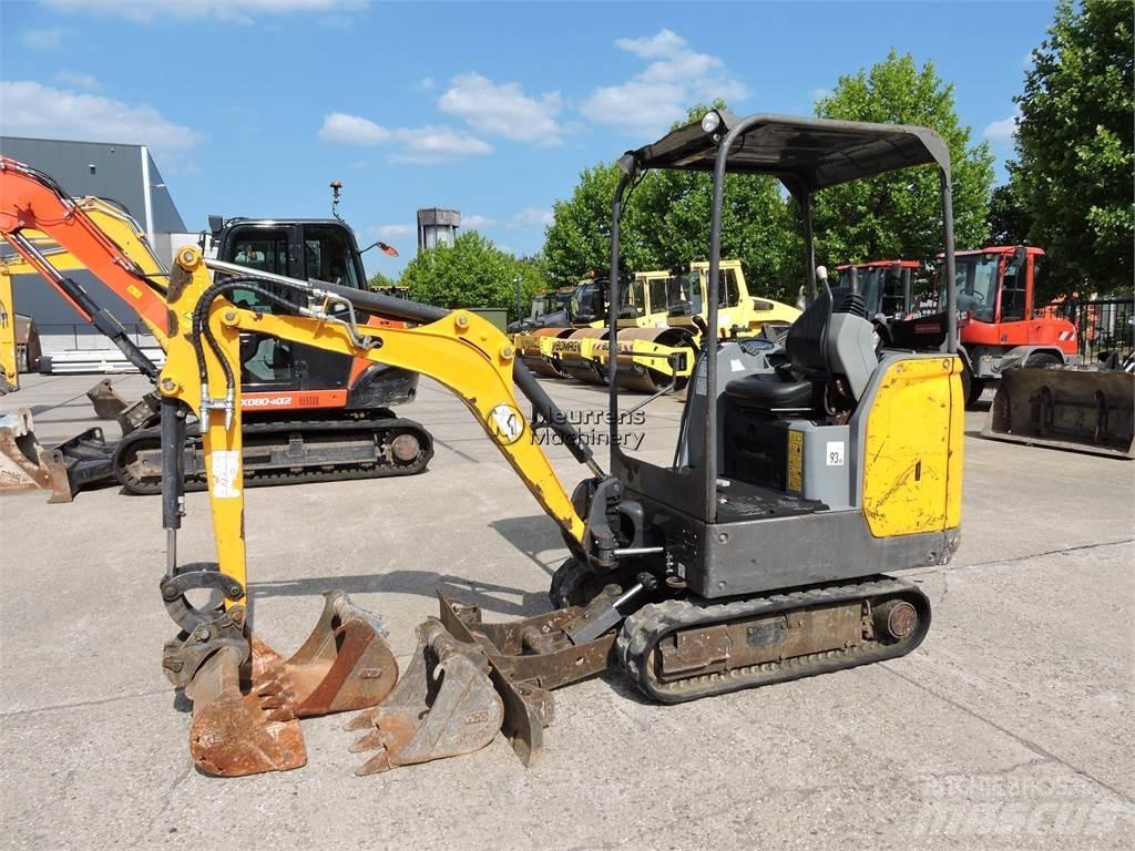 Bobcat E17 أخرى