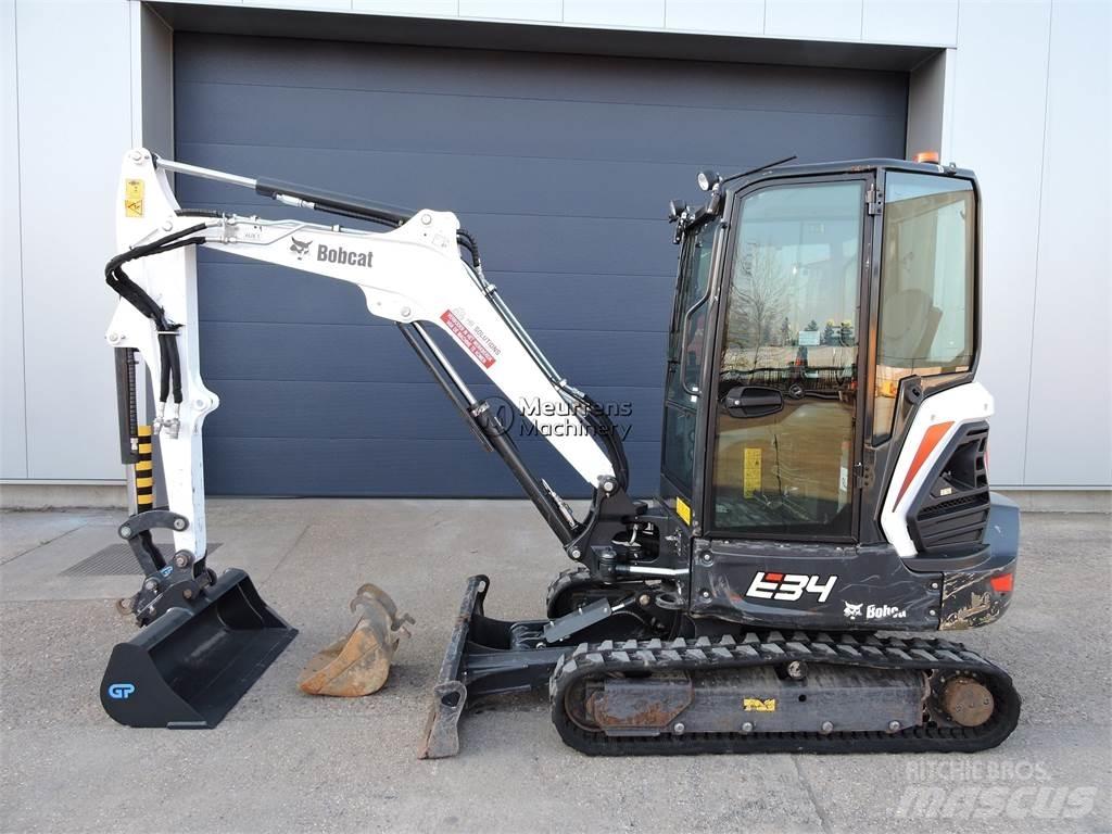 Bobcat E34 أخرى
