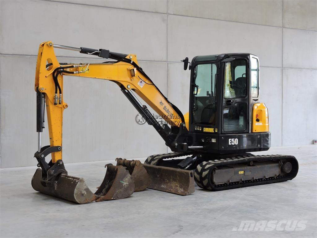 Bobcat E50 أخرى