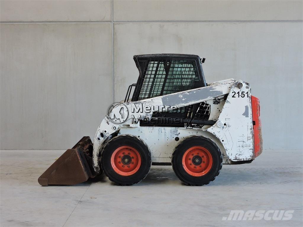 Bobcat S150 لوادر بعجل