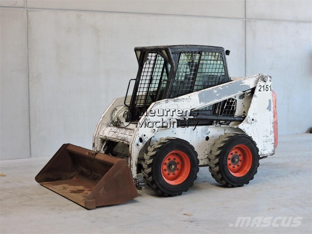 Bobcat S150 لوادر بعجل