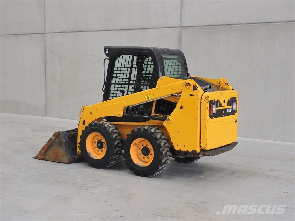 Bobcat S450 لوادر بعجل