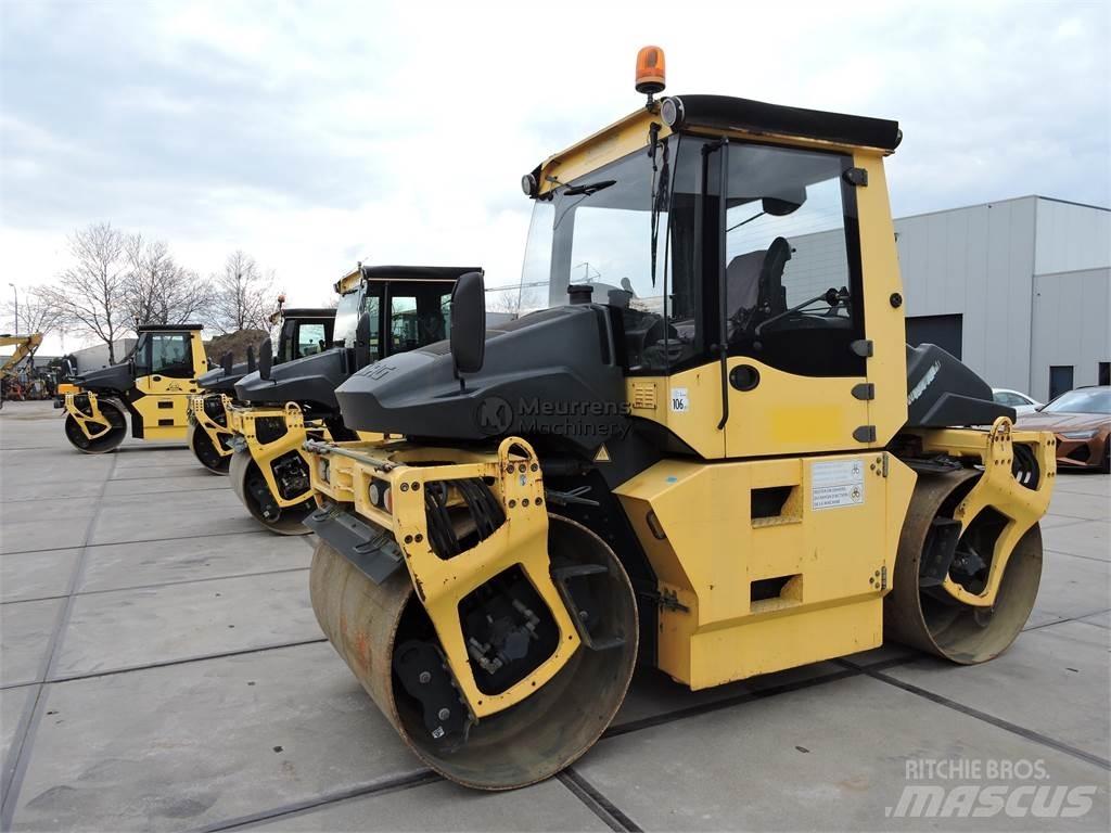 Bomag BW154 مداحل متنوعة