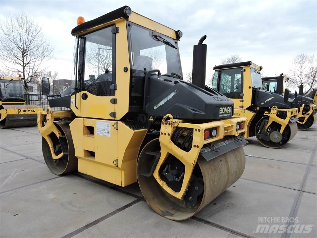 Bomag BW154 مداحل متنوعة