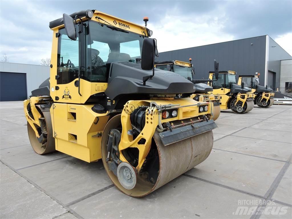 Bomag BW174 مداحل متنوعة