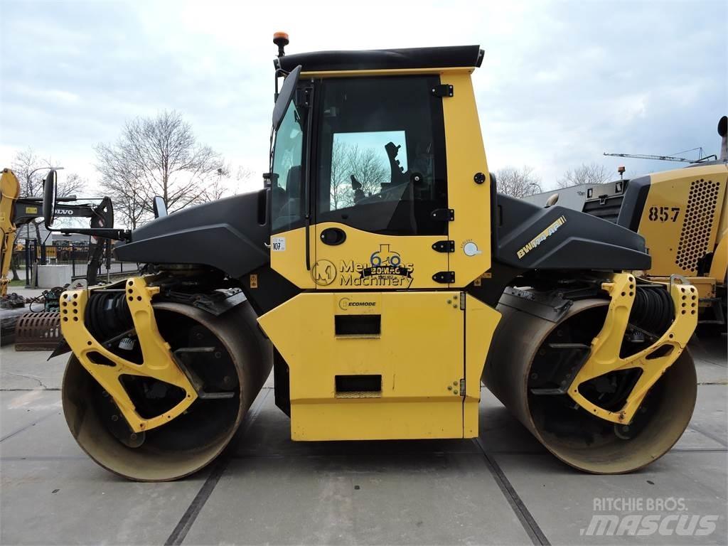 Bomag BW174 مداحل متنوعة
