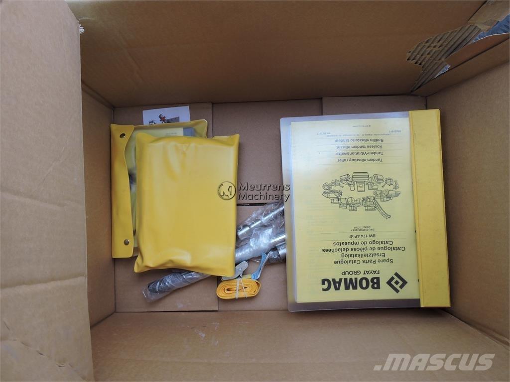 Bomag BW174 مداحل متنوعة